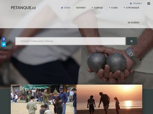 přehled turnajů petanque, fotogalerie akce a události