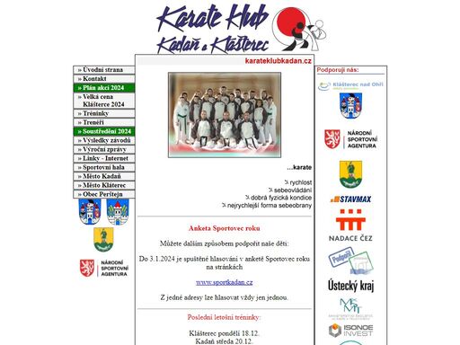 www.karateklubkadan.cz