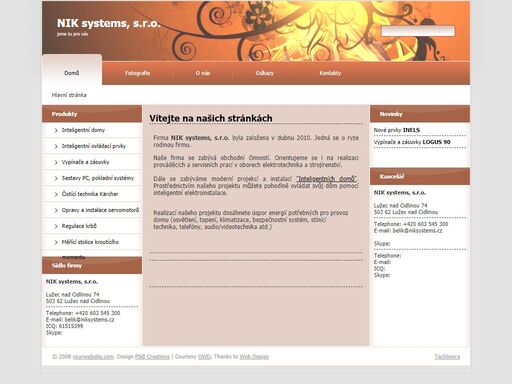 www.niksystems.cz