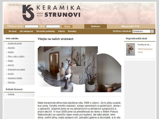 www.keramikastrunovi.cz