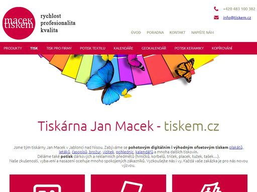 www.tiskem.cz