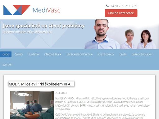 www.medivasc.cz