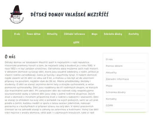 www.detskydomovvm.cz
