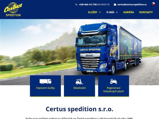 www.certus-spedition.cz