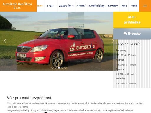 www.autoskola.rokycansko.cz