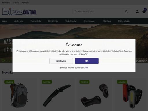 e-shop nabízí horská kola mtb, silniční kola, dětská kola, komponenty, oblečení a příslušenství. značky endura, maxbike, merida, ctm, apache a další.