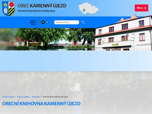obec kamenný újezd. autokempink štilec. březí, bukovec, kamenný újezd, kosov, krasejovka, milíkovice, opalice, radostice a rančice.