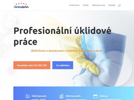 úklid firem a domácností v zábřehu a okolí. díky nám můžete starosti s úklidem hodit za hlavu.