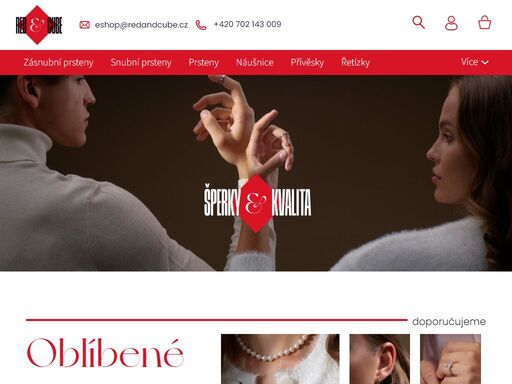 ručně vyráběné prsteny, náušnice, přívěsky i soupravy šperků. rodinné zlatnictví v brně s více než 30letou tradicí. udělejte radost sobě nebo svým blízkým.