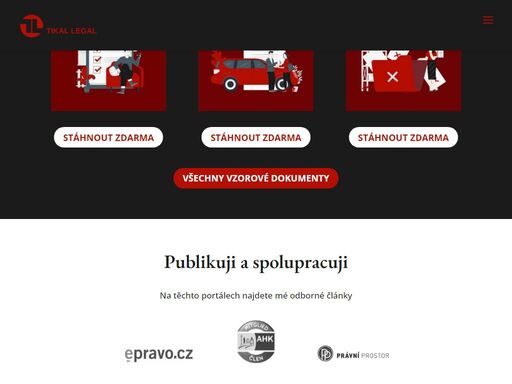 prosadím vaše zájmy. specializuji se na občanské a trestní právo, mám zkušenosti s německým právem. přečtěte si, co o mně říkají moji klienti.