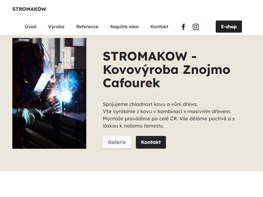 spojujeme chladnost kovu a vůni dřeva.
vše vyrábíme z kovu v kombinaci s masivním dřevem. 