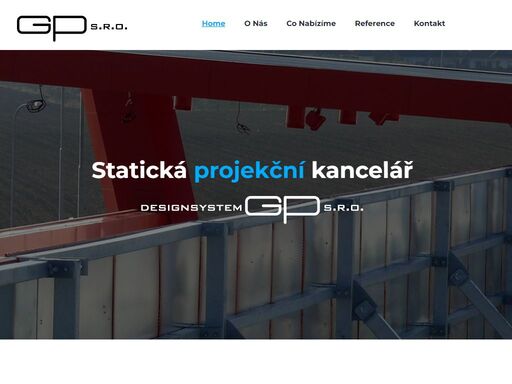 statická projekční kancelář designsystem gp s.r.o.
