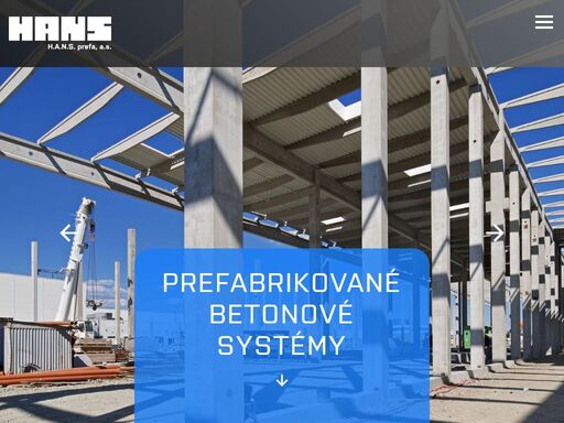 kvalitní železobetonové prefabrikáty a konstrukce - kompletní výroba, dodávka i montáž!