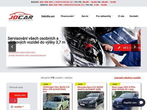 autoservis a autobazar nový jičín