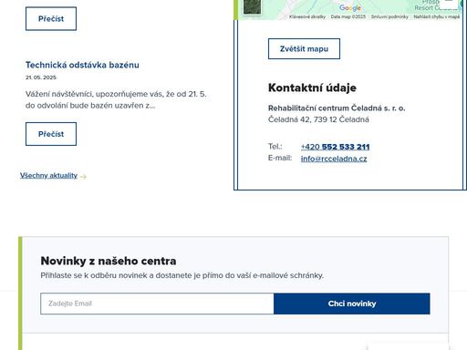 odborná péče a rehabilitace v srdci beskyd. léčebně rehabilitační pobyty, ambulantní léčba a moderní terapie pro zlepšení vašeho zdraví.
