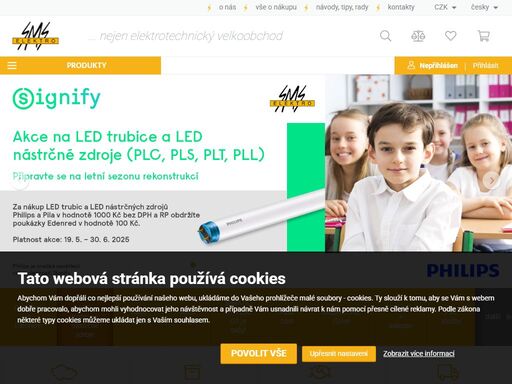 nejen elektrotechnický velkoobchod. máme vše od kabelu až po svítidla. zakládáme si na profesionalitě, kvalitě a komplexnosti námi nabízených služeb.