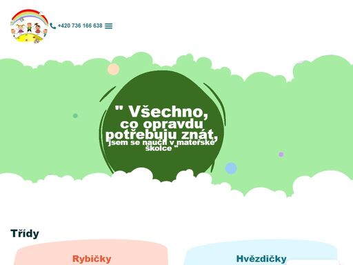 mateřská škola pohádka ostrov