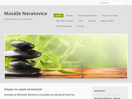 dokonalé uvolnění a relaxace v příjemném prostředí za příznivou cenu 