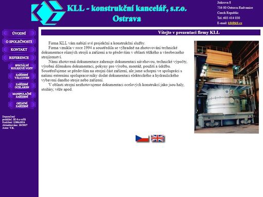kll, konstrukční kancelář