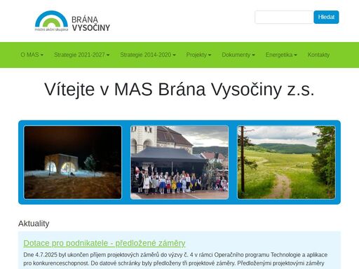 vítejte v mas brána vysočiny z.s.
