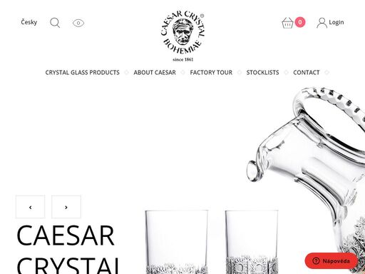 we are respond to client’s desires and wishes by wide offer of the products that reflect quality of the bohemia crystal