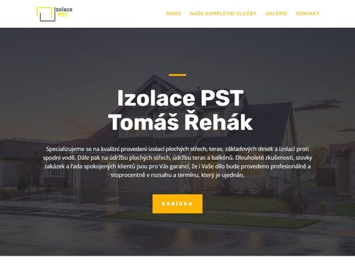 ve firmě izolace pst tomáše řeháka poskytujeme klientům především služby z oblasti izolace základů, střech nebo balkonů – naše nabídka toho ale skrývá mnohem víc.