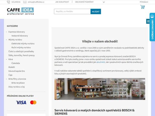 to pravý kafe. novinka – eq.9 - siemens home connect plně automatický kávovar.