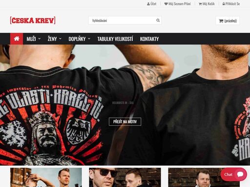 českákrev.cz není jen e-shop, ale zastává myšlenku a vizi. vizi toho, že musíme střežit naše bohatství a tradice, které nás dělají tím, čím dnes jsme.