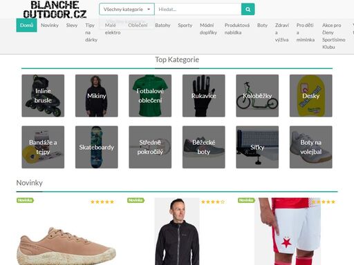 katalog plný sportovního oblečení a doplňků. nabízíme dámské, panské i dětské sportovní oblečení za skvělé ceny.