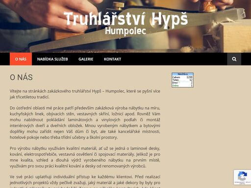 truhlářství hypš humpolec