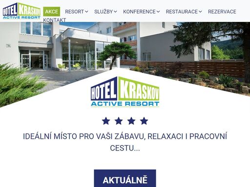 úvodní stránka této webové prezentace