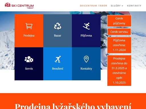 www.skicentrumtabor.cz
