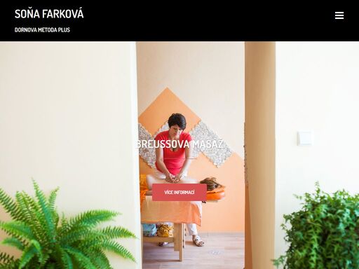 soňa farková - dornova metoda plus