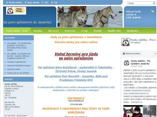www.huskyzazitky.cz