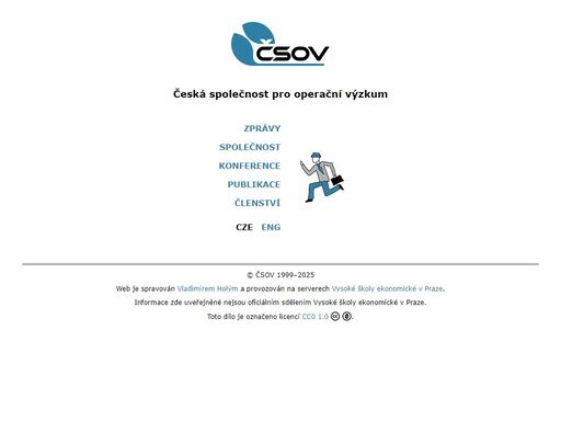 česká společnost pro operační výzkum