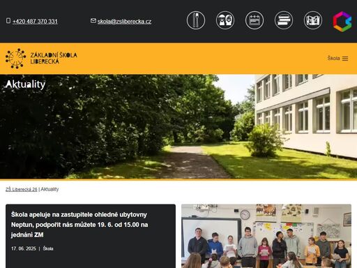 základní škola jablonec nad nisou, liberecká 26, příspěvková organizace, liberecká 3999/26, 466 01 jablonec nad nisou
