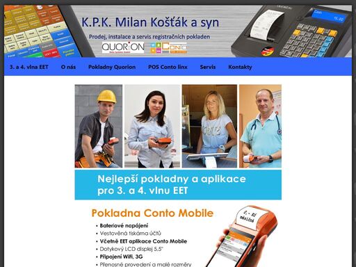 prodej a servis registračních pokladen s podporu eet pro západní čechy.