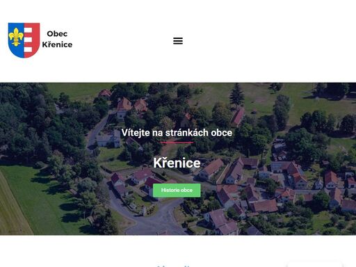 křenice - obecní úřad