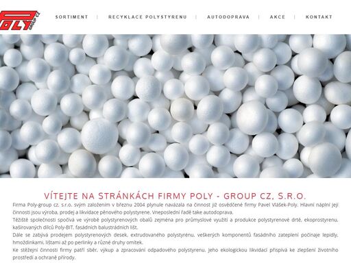 poly - group cz, s.r.o. | o nás