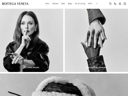 discover handcrafted leather goods and shop luxury bags, designer clothing, shoes and jewellery from bottega veneta.