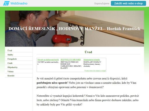 hodinový manžel , uherský brod 