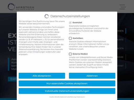 aerotech ist spezialisiert auf die herstellung von komponenten für triebwerke und gasturbinen sowie komplexe rotierende bauteile aus hoch-warmfesten materialien