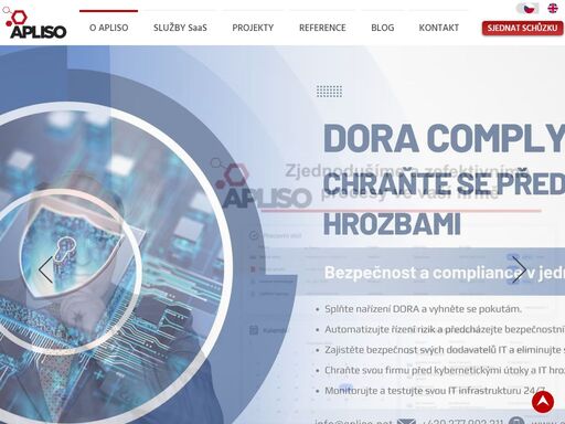 apliso přináší digitalizaci firem a automatizaci procesů. zvyšte efektivitu s naším pokročilým firemním softwarem. více na apliso.net