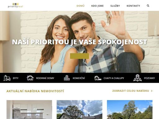 priority real s.r.o. - naší prioritou je vaše spokojenost