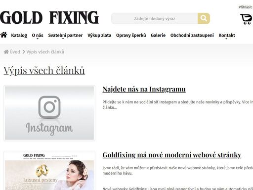 snubní prsteny a zlaté šperky ze žlutého, bílého a kombinovaného zlata. stříbrné šperky. značkové hodinky. , nabízíme produkty těchto výrobců jetset, gold fixing, lennox, boccia, puma, axcent, scream, esprit, certus, storm.