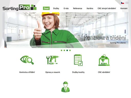 sorting pro - trídení, sluzby kvality a...