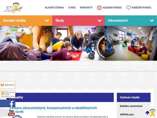 arpida centrum pro rehabilitaci osob se zdravotním postižením, o.s.