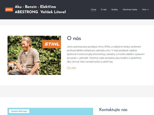 jsme autorizovaný prodejce firmy stihl a nabízíme široký sortiment profesionálního nářadí pro zahradu a les. v naší prodejně najdete špičkové motorové pily, křovinořezy, sekačky a mnoho dalšího vybavení pro práci v zahradě. všechny naše produkty jsou kvalitní a spolehlivé, díky čemuž vám usnadní práci a ušetří čas.