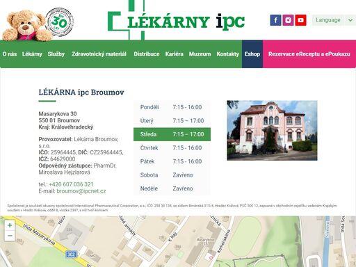 lékárny ipc – tradiční české lékárny. vše začalo sametovou revolucí a spuštěním postupné privatizace státních lékáren v naší zemi.