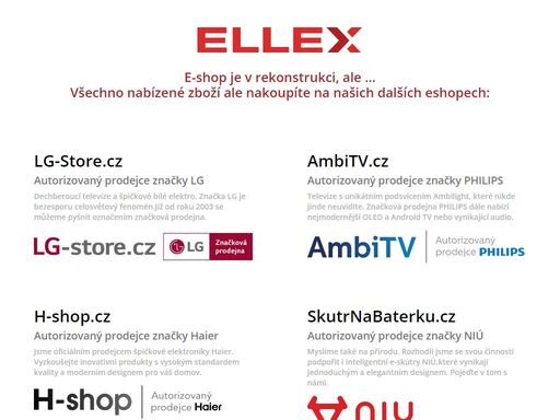 naše společnost působí na trhu elektroniky již 24 let.